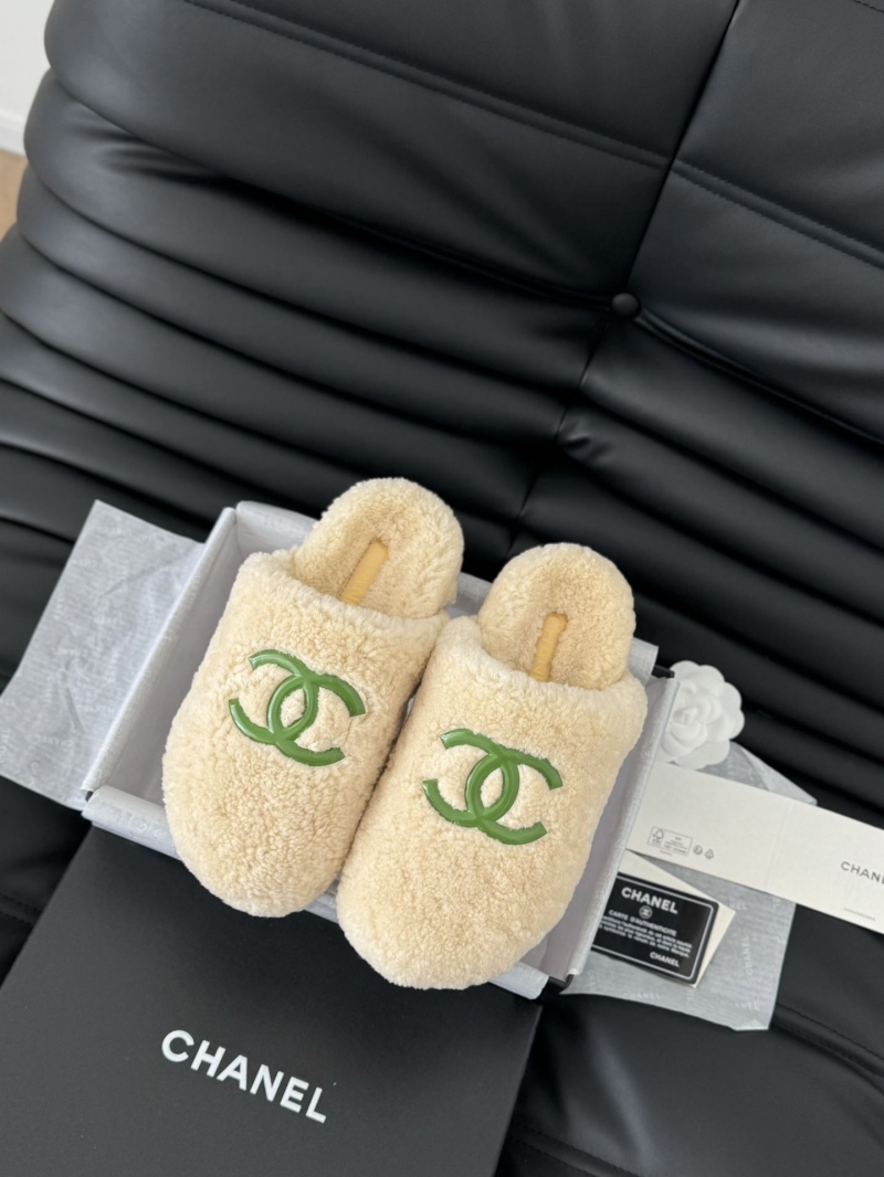 Chanel Slippers